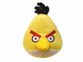 Angry Birds - Sárga madár 13 cm-es plüssfigura hanggal,  plüssök
