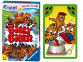 Ravensburger Billi a hód gyerekkártya, ravensburger