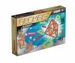 Geomag Glitter  panel csillogós 68db,  építőjátékok