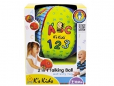 K's Kids kifordítható oktató labda,  babáknak