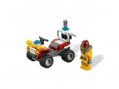 4427 Tűzoltó ATV, lego - gyártó
