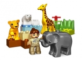 Lego 4962 Duplo Állatóvoda,  4 éveseknek