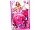 Barbie: Születésnapos hercegnő Barbie,  3 éveseknek