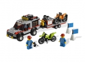 4433 Dirt Bike szállítóautó, lego - gyártó