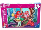 Kis hableány: Ariel vízi világa 100 db-os puzzle, ravensburger