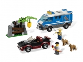 4441 Police Dog Van, lego