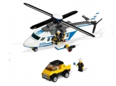 3658 Rendőrségi Helikopter, lego - gyártó