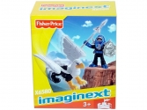 Fisher Price Imaginext - Lándzsás kék lovag griffmadárral,  akciófigurák