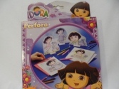 Dora képkészítõ készlet,  3 éveseknek