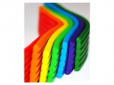Modelling clay mini gyurmakészlet 4 színű, lego, webshop, webáruház, legó, legókTrendi színű modellezõ gyurma - 4 tégely, SES, Gyurma