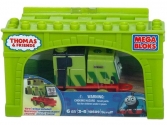 Thomas: Mega Bloks mozdonyok - Scruff,  vonatok, sínek, kiegészítők