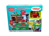 Thomas: Mega Bloks Sodor művek vonatszett,  vonatok, sínek, kiegészítők