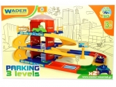 Wader: Kid Cars 3D háromszintes parkolóház,  autópályák