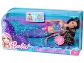 Barbie: Csillogó-villogó sellő - Barna,  3 éveseknek
