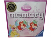Ravenburger Disney hercegnők szivecskés memória játék, disney hercegnők