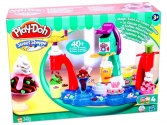 Play-Doh fagyi készítõ gyurmakészlet- új kiadás,  3 éveseknek