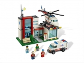 4429 Mentőhelikopter, lego - gyártó