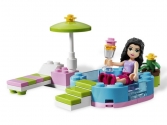 LEGO Friends 3931 Emma pancsoló medencéje, 11 éveseknek