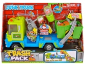 Trash Pack – konténerszállító játékszett,  autók