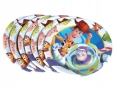 Toy Story 3 papírtányér, 23 cm, lego, webshop, webáruház, legó, legókThomas: Mega foglalkoztatókönyv,  3 éveseknek,  4 éveseknek,  5 éveseknek,  6 éveseknek, Thomas & Friends, Egmont, Könyvek, Kreatív és készségfejlesztő, Könyv