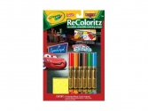 Crayola: Verdák 9 lapos kifestő lemosható filcekkel, verdák