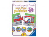 Ravensburger Elsõ puzzle-om9x2 Tûzoltó, lego, webáruház, webshopCharley Mackó - 9cm-es figura ,  3 éveseknek,  4 éveseknek,  5 éveseknek,  6 éveseknek,  7 éveseknek, Vivid, Játékfigurák, Charley Mackó