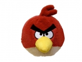 Angry Birds - Piros madár 13 cm-es plüssfigura hanggal,  plüssök
