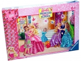 Barbie: Hercegnőképző 100 db-os puzzle,  puzzle, puzleball
