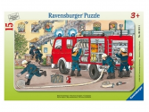 Ravensburger 15 db-os Tűzoltós puzzle, ravensburger