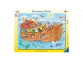 Ravensburger Noé bárkája puzzle, 30-48 darab, lego, webáruház, webshopCharley Mackó - 9cm-es figura ,  3 éveseknek,  4 éveseknek,  5 éveseknek,  6 éveseknek,  7 éveseknek, Vivid, Játékfigurák, Charley Mackó