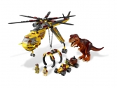 Lego 5886 T-Rex vadász, 10 éveseknek