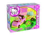 Hello Kitty Safari építõ,  építőjátékok