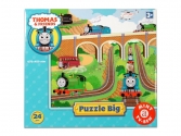 Thomas: 24 db-os óriás puzzle, thomas & friends