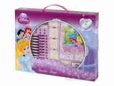 Disney hercegnők nyomdakészlet színesceruzákkal, füzetettel, disney