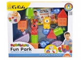 K's Kids bébi építő, műanyagból,  játékfigurák