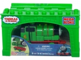 Thomas: Mega Bloks mozdonyok - Percy,  vonatok, sínek, kiegészítők