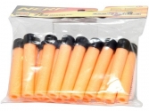 NERF utántöltő készlet - narancssárga sípoló lőszer,  fegyverek