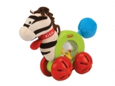 K's Kids foglalkoztató guruló zebra,  3 éveseknek