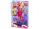 Barbie: Barbie cserélhető szőke tincsekkel,  babák