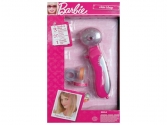 Barbie: Hajtekercselő,  baba - smink, fésük...