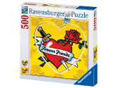 Ravensburger Örök barátok (forever friends) 500 db-os puzzle, lego, webshop, webáruház, legó, legókBilincs készlet,  8 éveseknek,  9 éveseknek, 10 éveseknek, 11 éveseknek, 12 éveseknek, 13 éveseknek, 14 éveseknek, Rendőrség