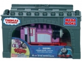 Thomas: Mega Bloks mozdonyok - Rosie,  vonatok, sínek, kiegészítők