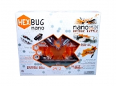 Hexbug - nano bogár kolónia harci aréna,  játékfigurák