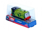 Thomas: Scruff a piszkos mozdony (MRR-TM),  vonatok, sínek, kiegészítők