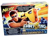NERF Dart Tag SpeedLoad 6 szivacslövő pisztoly, hasbro