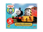 Thomas: Kockapuzzle 20 db-os,  3 éveseknek