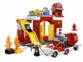 6168 Tűzoltóállomás, lego - gyártó