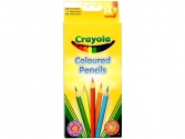 Crayola: 24 db extra puha színes ceruza,  iskolai kellék, hátizsák