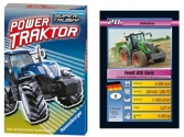 Ravensburger Traktorok kártya,  társasjáték
