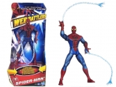 Pókember: mozgatható Pókember akciófigura hosszú hálókkal, hasbro